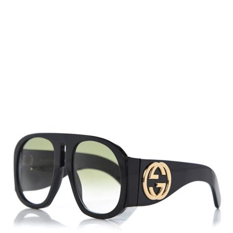 oversize gucci glasses|gucci glasses unisex.